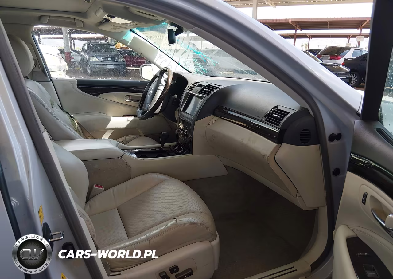 2008 Lexus Ls 460 VIN:JTHBL46F085059257 - 5