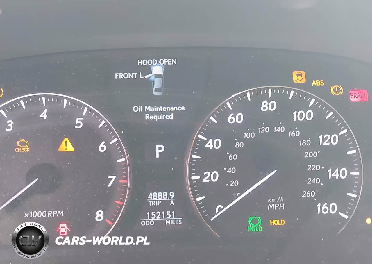 2008 Lexus Ls 460 VIN:JTHBL46F085059257 - 7