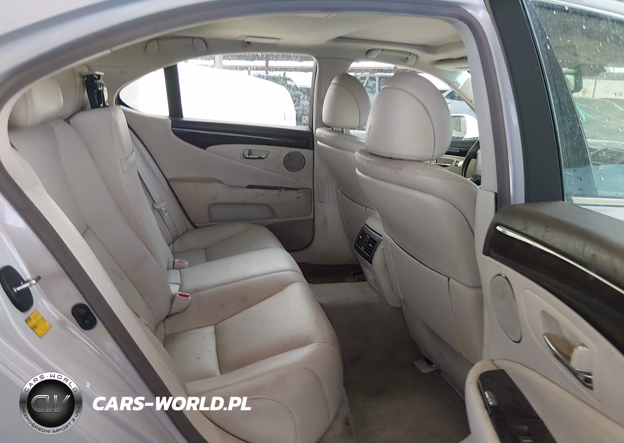2008 Lexus Ls 460 VIN:JTHBL46F085059257 - 8