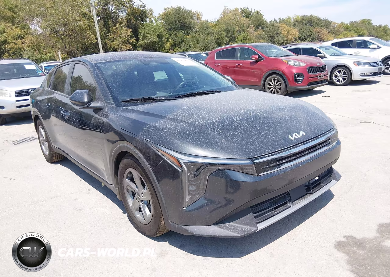 2025 Kia K4 Ex