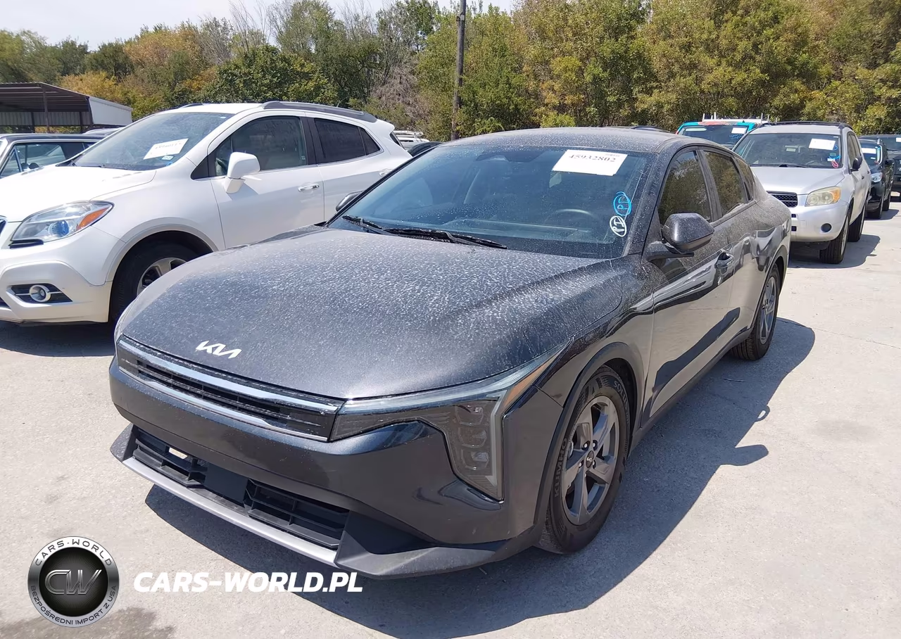 2025 Kia K4 Ex VIN:3KPFU4DE6SE211435 - 2