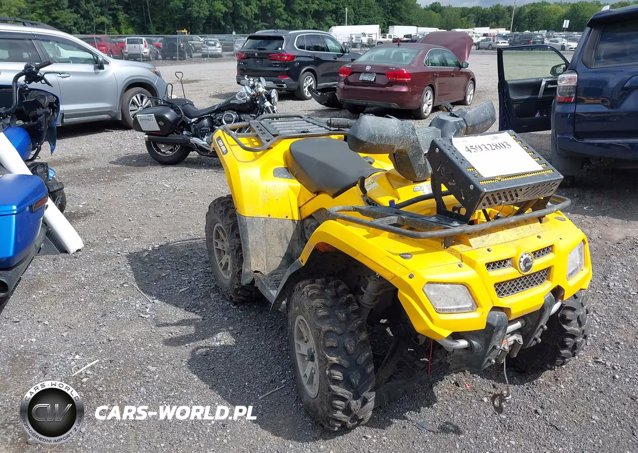 2008 Can-Am Out Max 400