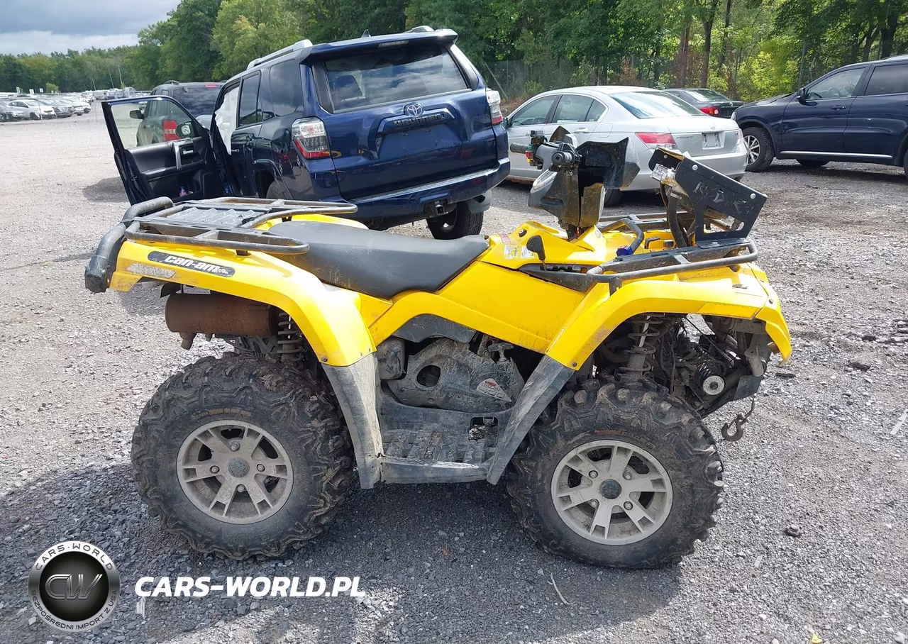 2008 Can-Am Out Max 400 VIN:2BVEKCF118V000463 - 11