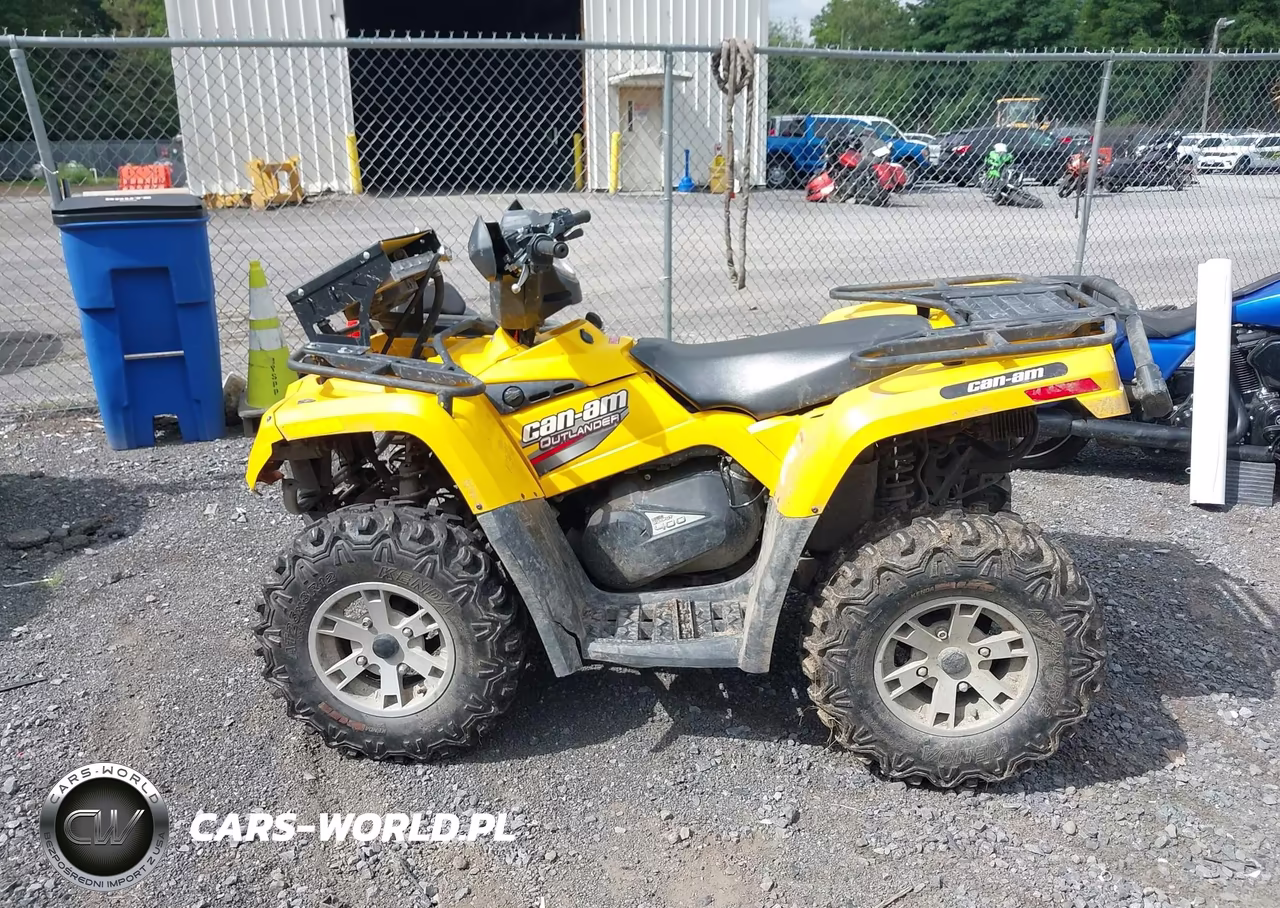 2008 Can-Am Out Max 400 VIN:2BVEKCF118V000463 - 12