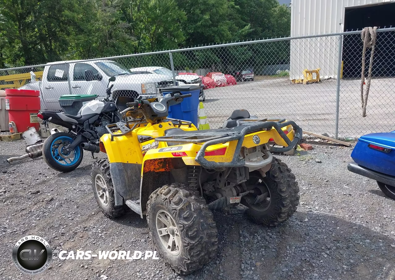 2008 Can-Am Out Max 400 VIN:2BVEKCF118V000463 - 3