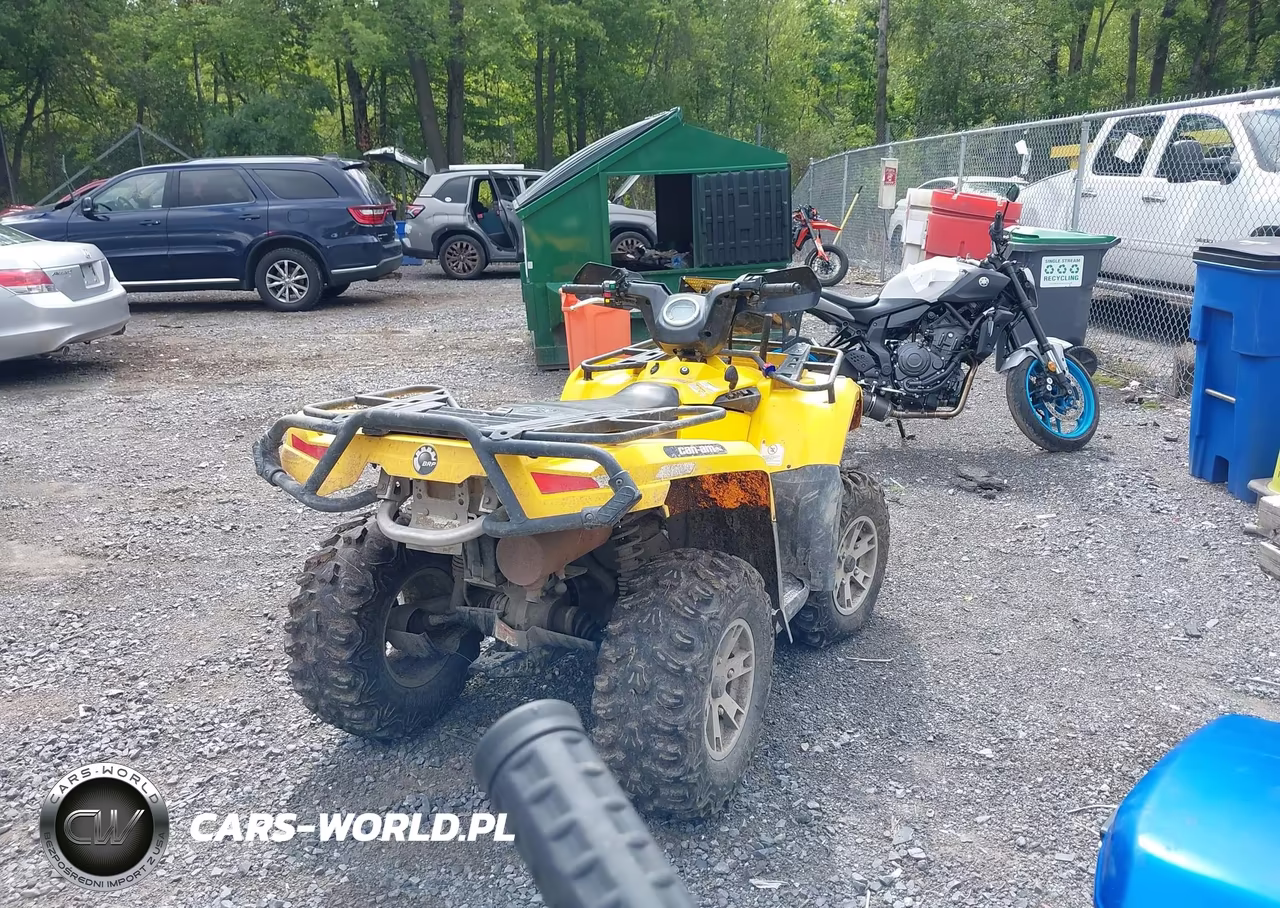 2008 Can-Am Out Max 400 VIN:2BVEKCF118V000463 - 4