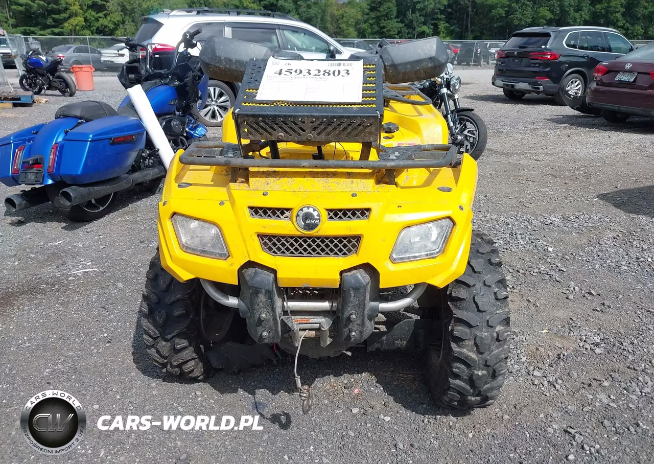 2008 Can-Am Out Max 400 VIN:2BVEKCF118V000463 - 5