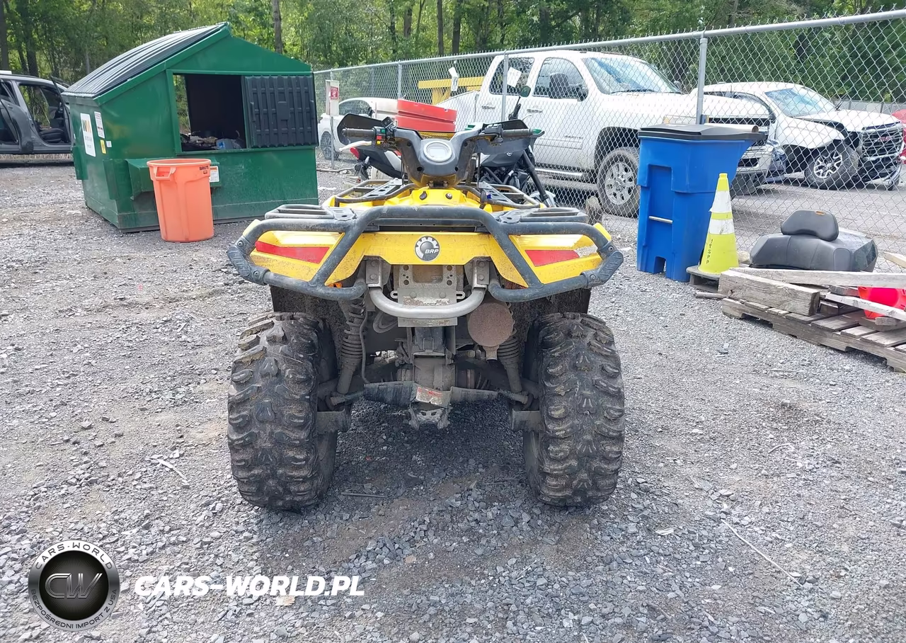 2008 Can-Am Out Max 400 VIN:2BVEKCF118V000463 - 6