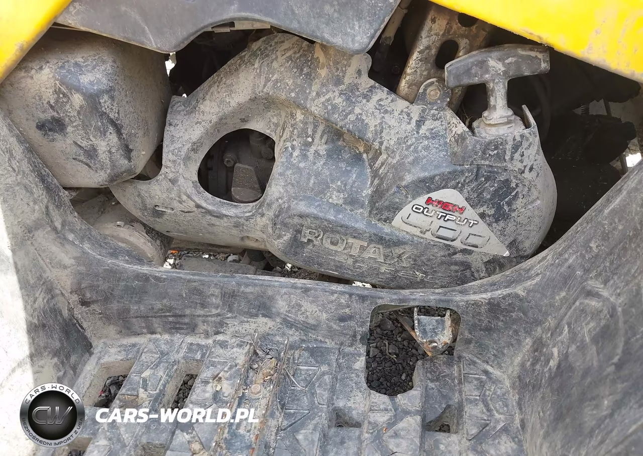 2008 Can-Am Out Max 400 VIN:2BVEKCF118V000463 - 8