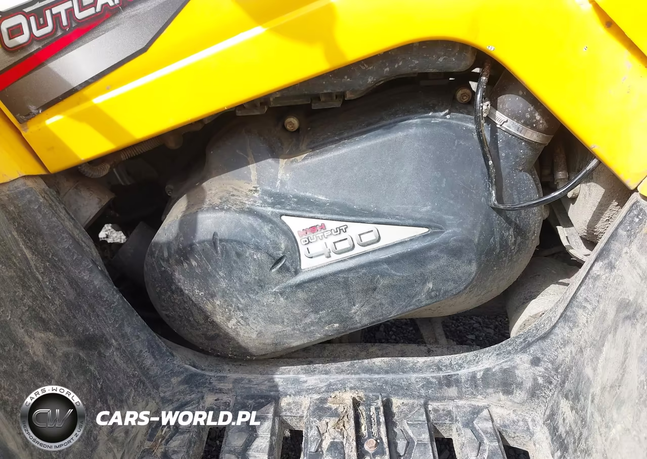 2008 Can-Am Out Max 400 VIN:2BVEKCF118V000463 - 9
