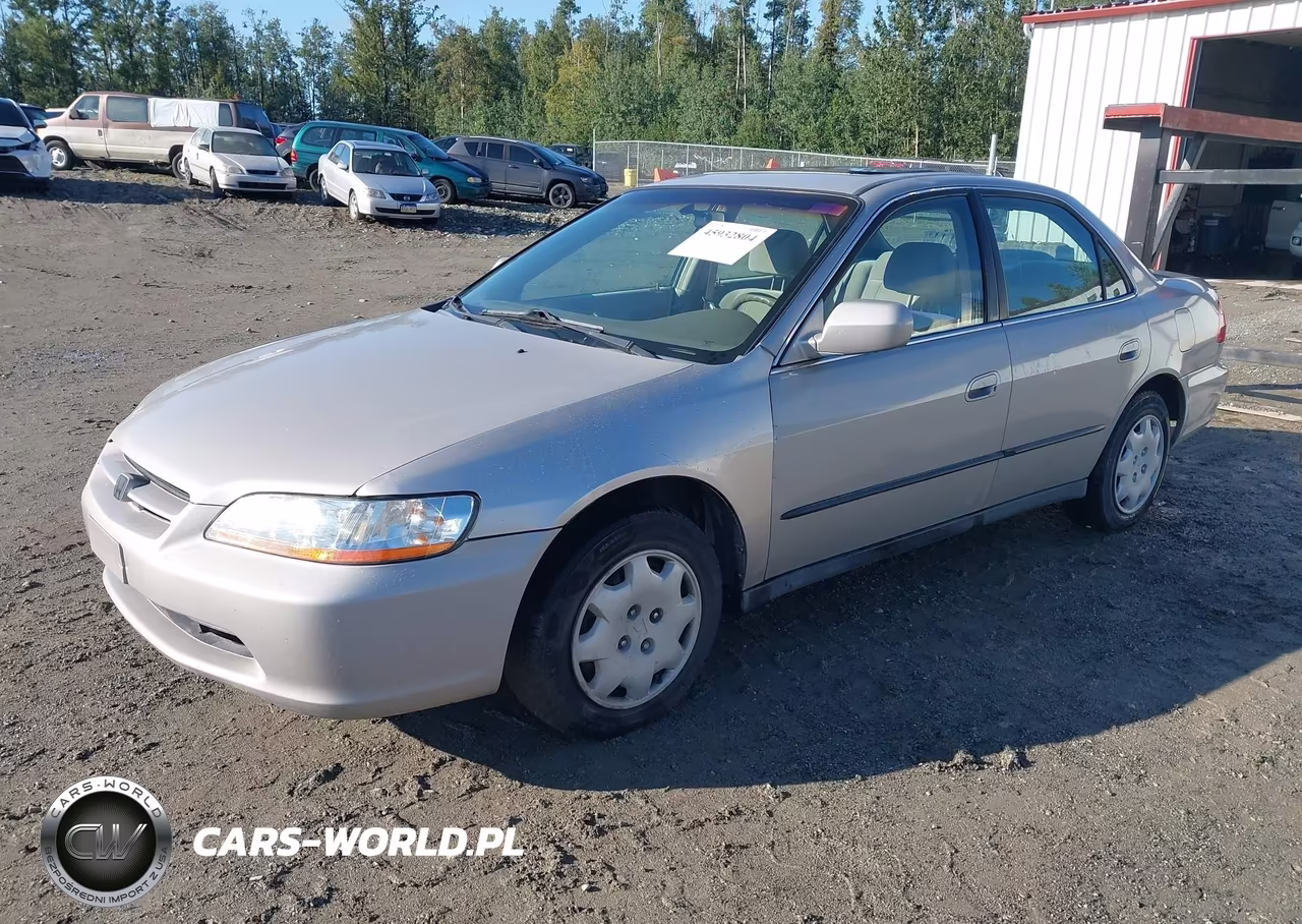 1999 Honda Accord Lx VIN:1HGCG5543XA146268 - 2