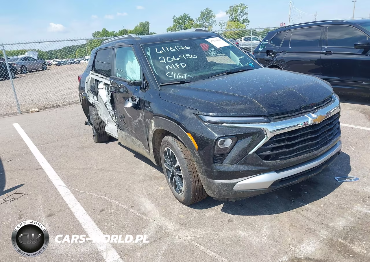 2026 Chevrolet Trailblazer Fwd Lt – zdjęcie 1 z 13
