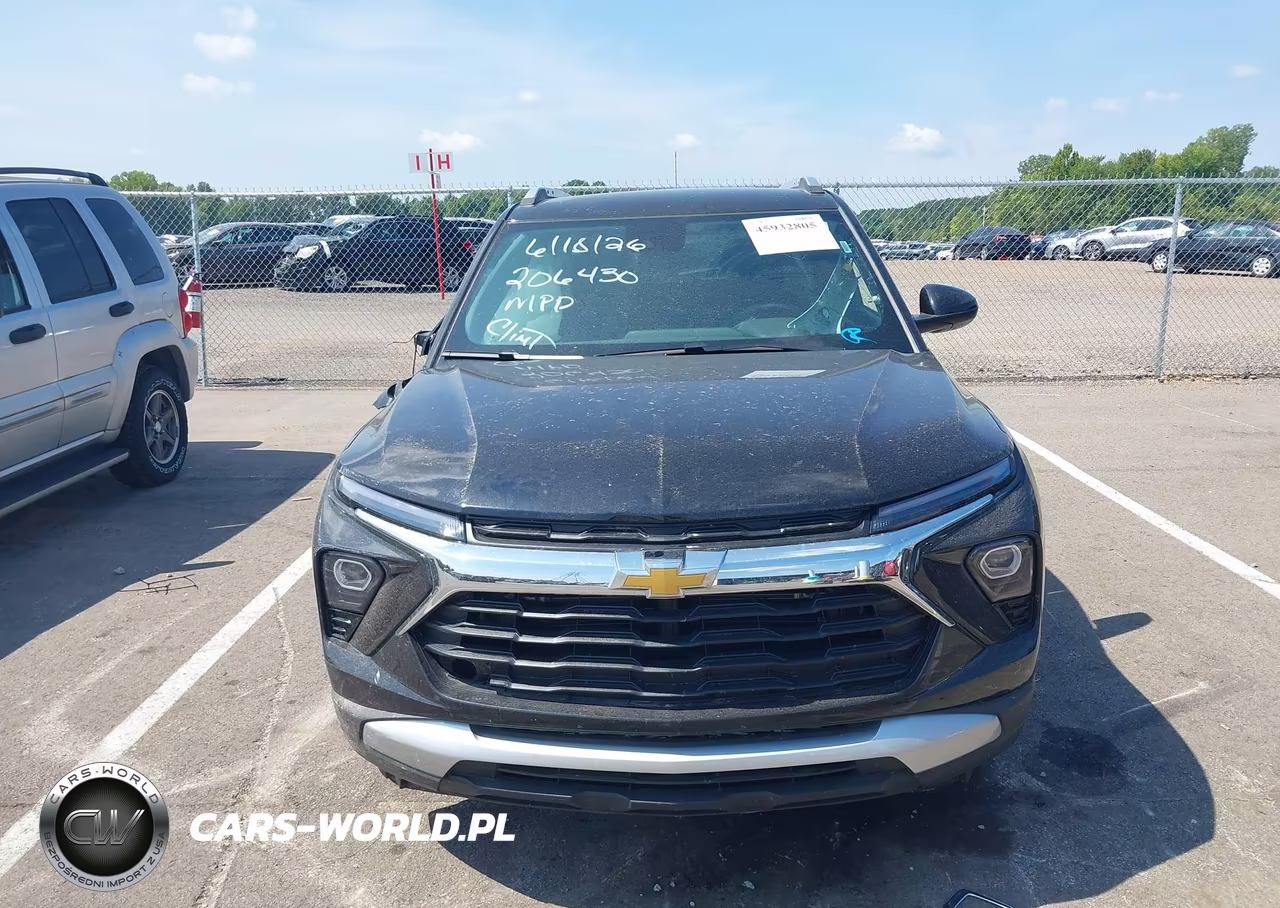 2026 Chevrolet Trailblazer Fwd Lt VIN:KL79MPSP6TB206430 - 11