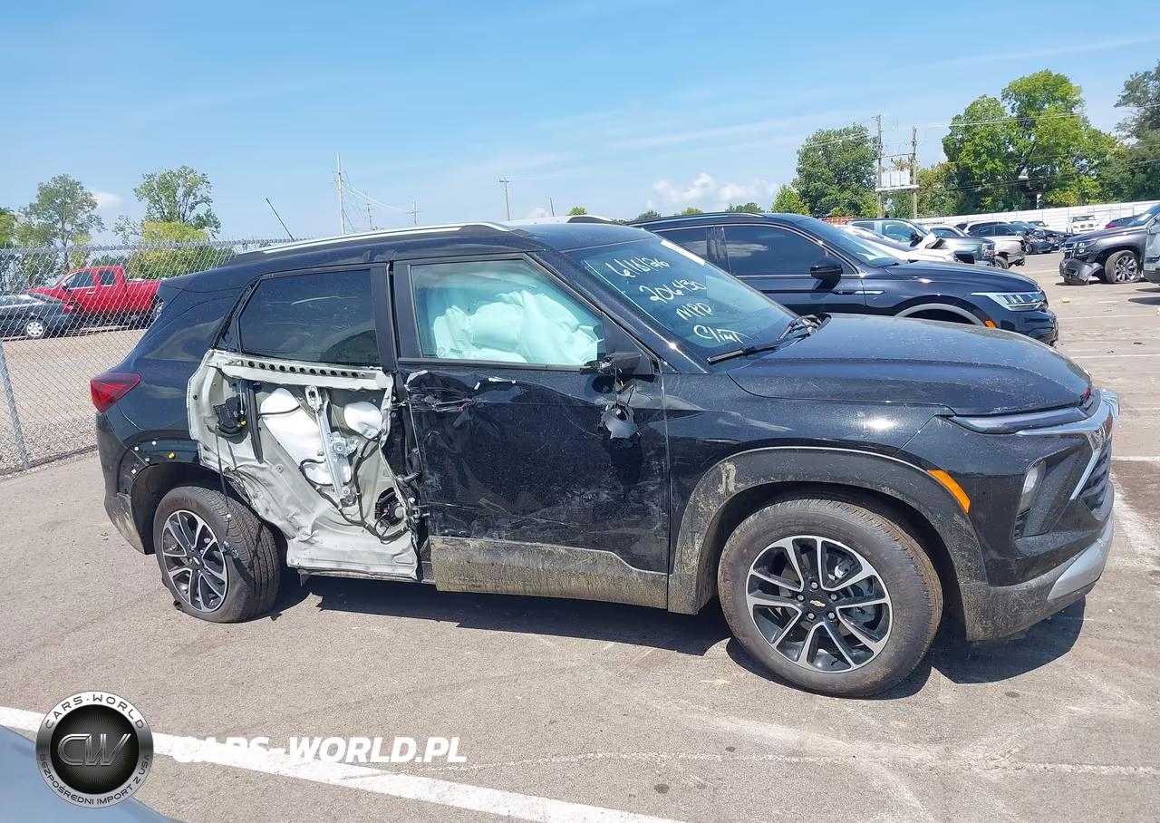 2026 Chevrolet Trailblazer Fwd Lt VIN:KL79MPSP6TB206430 - 12
