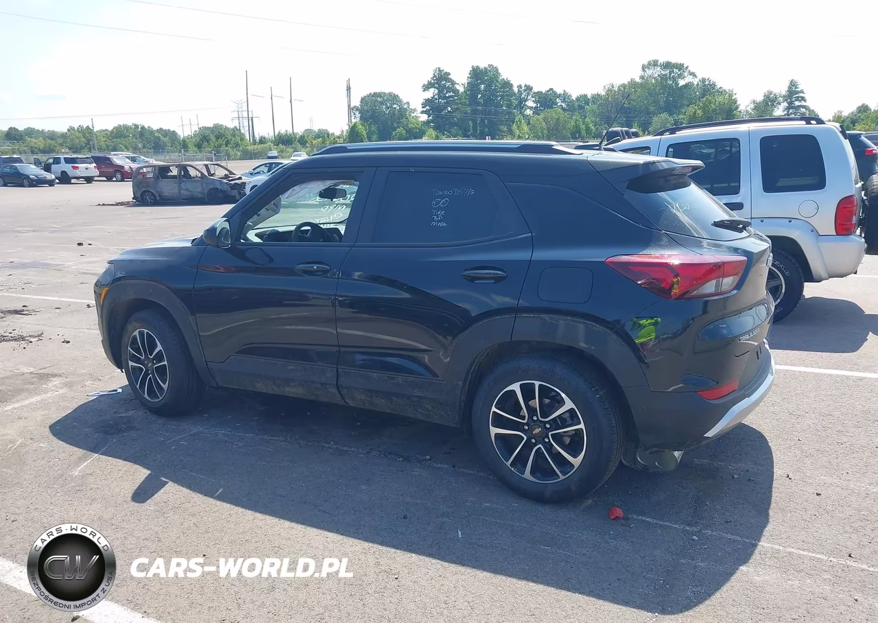 2026 Chevrolet Trailblazer Fwd Lt VIN:KL79MPSP6TB206430 - 13