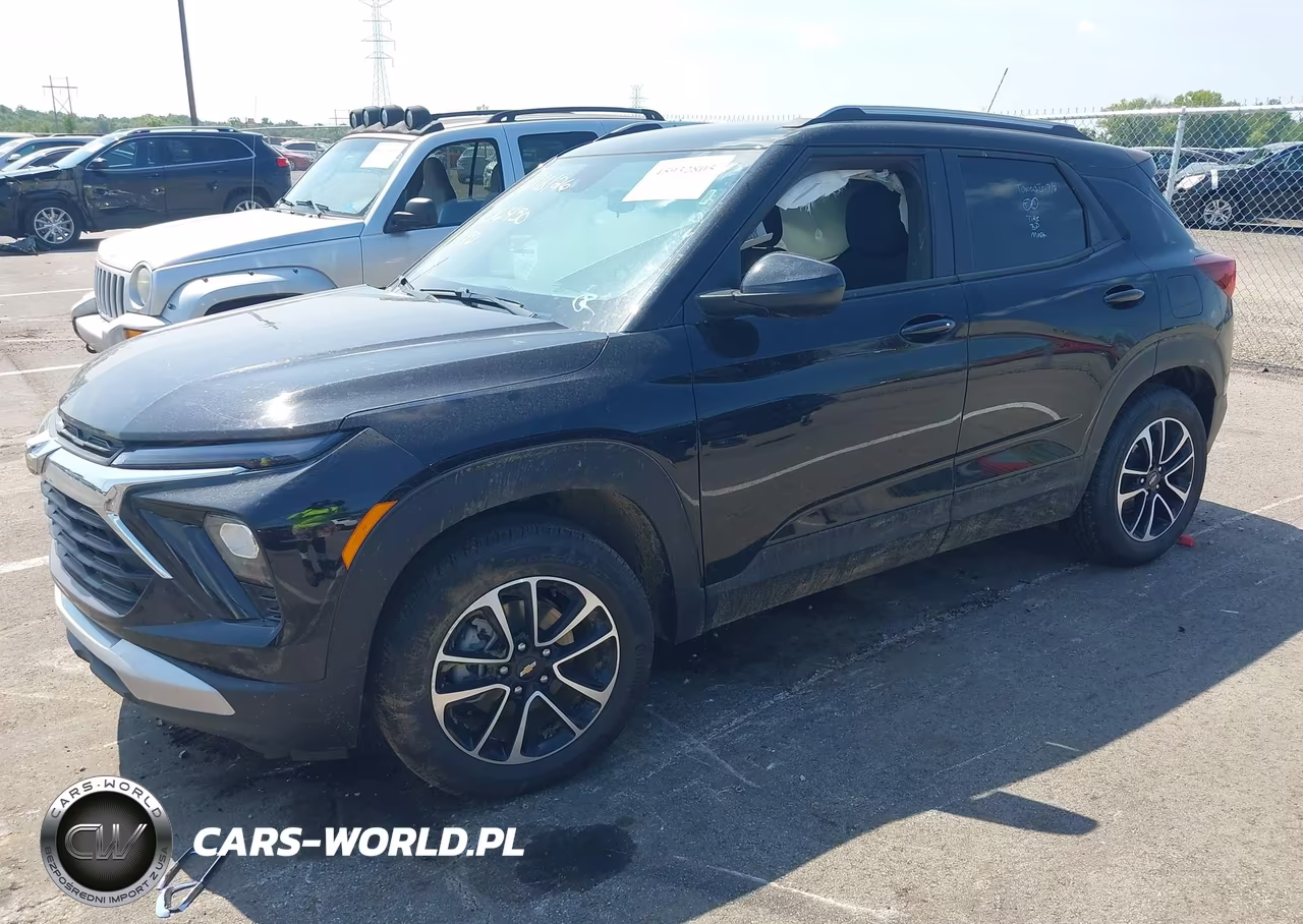 2026 Chevrolet Trailblazer Fwd Lt VIN:KL79MPSP6TB206430 - 2