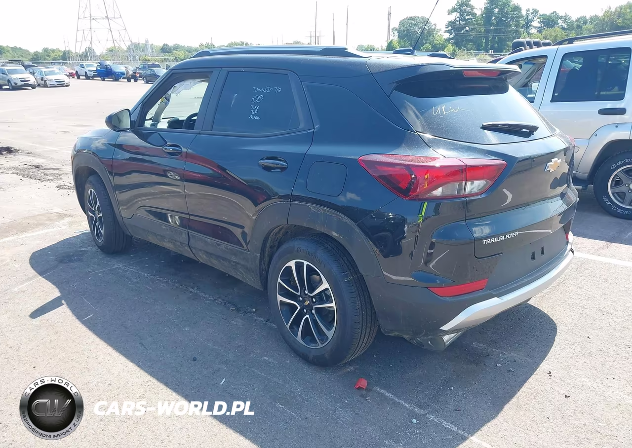 2026 Chevrolet Trailblazer Fwd Lt VIN:KL79MPSP6TB206430 - 3
