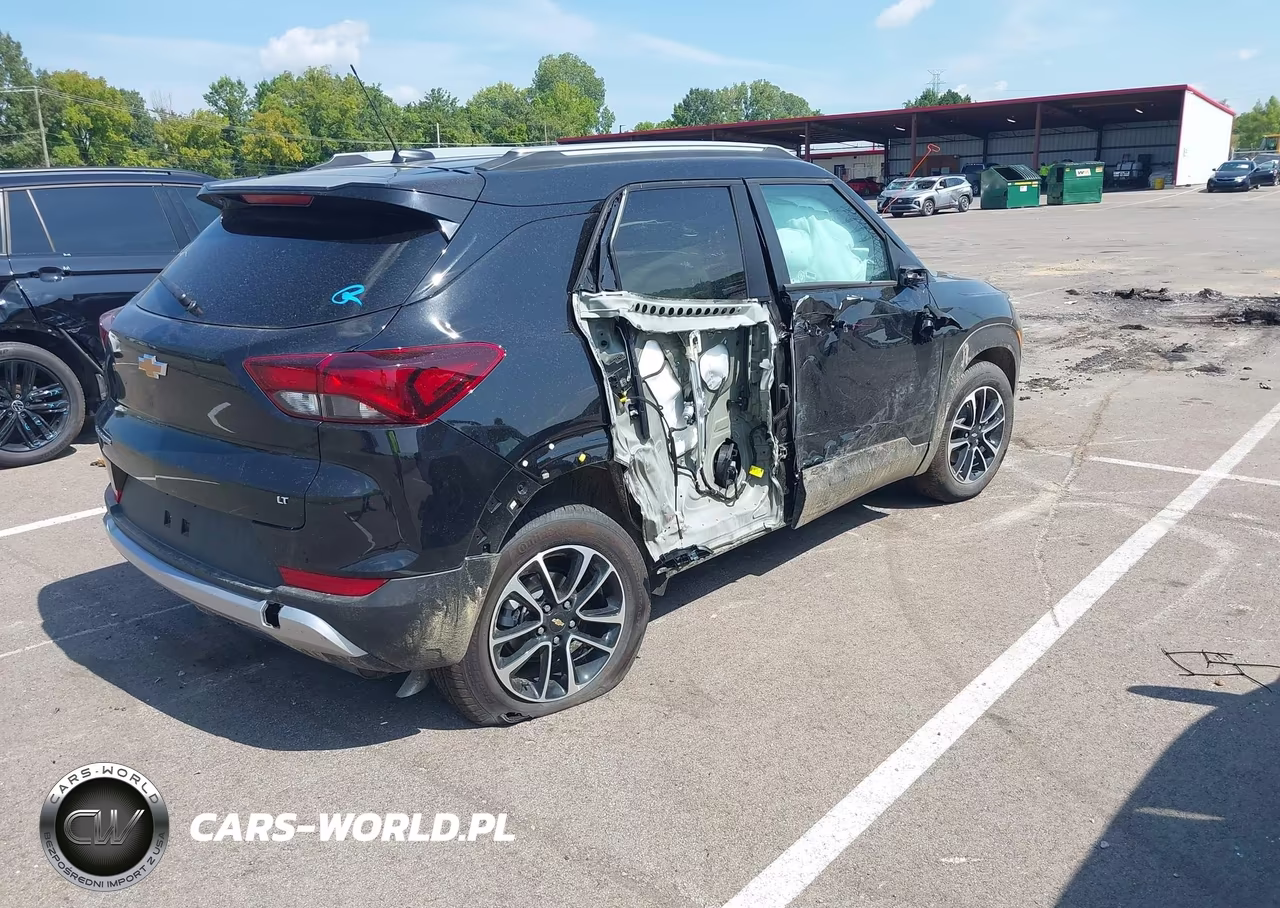2026 Chevrolet Trailblazer Fwd Lt VIN:KL79MPSP6TB206430 - 4