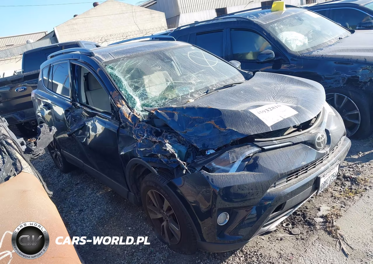 2018 Toyota Rav4 Xle – zdjęcie 1 z 16