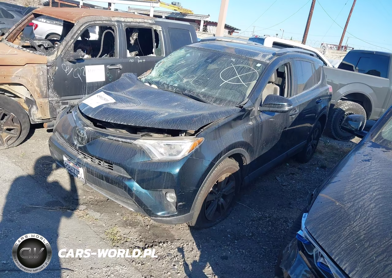 2018 Toyota Rav4 Xle VIN:JTMRFREV7JJ722995 - 2