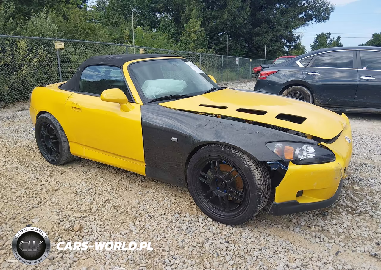 2001 Honda S2000 – zdjęcie 1 z 16