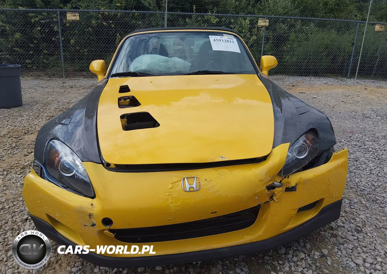 2001 Honda S2000 VIN:JHMAP11491T007681 - 12