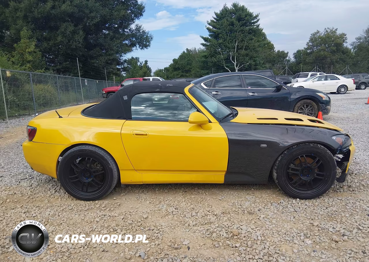 2001 Honda S2000 VIN:JHMAP11491T007681 - 13