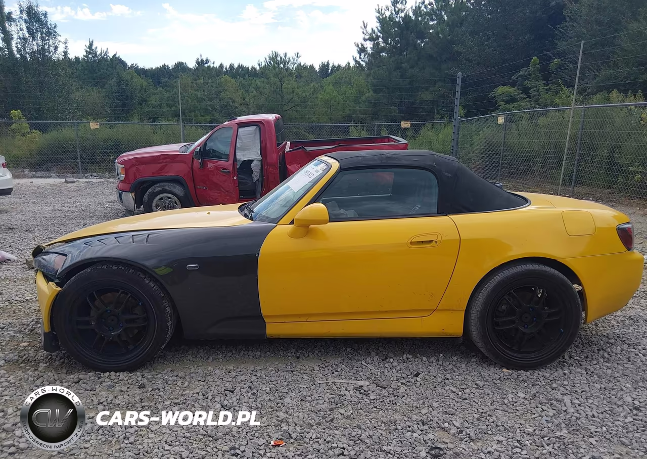 2001 Honda S2000 VIN:JHMAP11491T007681 - 14