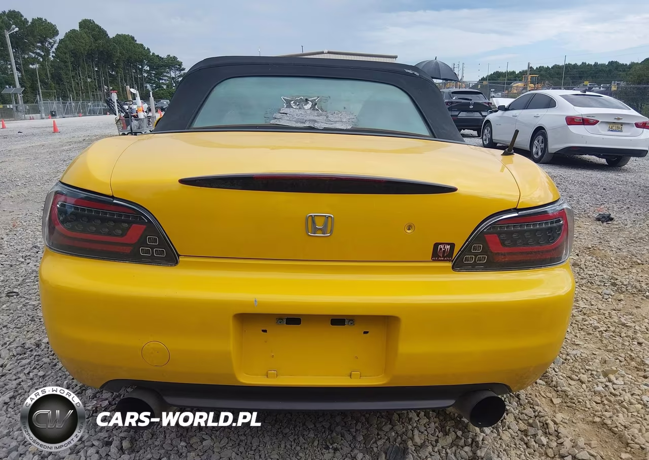 2001 Honda S2000 VIN:JHMAP11491T007681 - 16