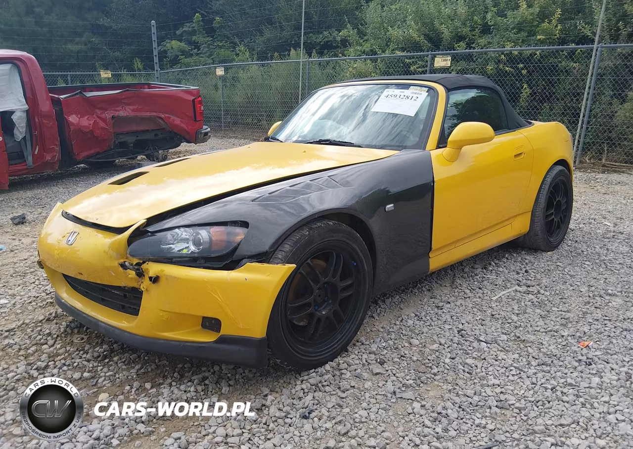 2001 Honda S2000 VIN:JHMAP11491T007681 - 2