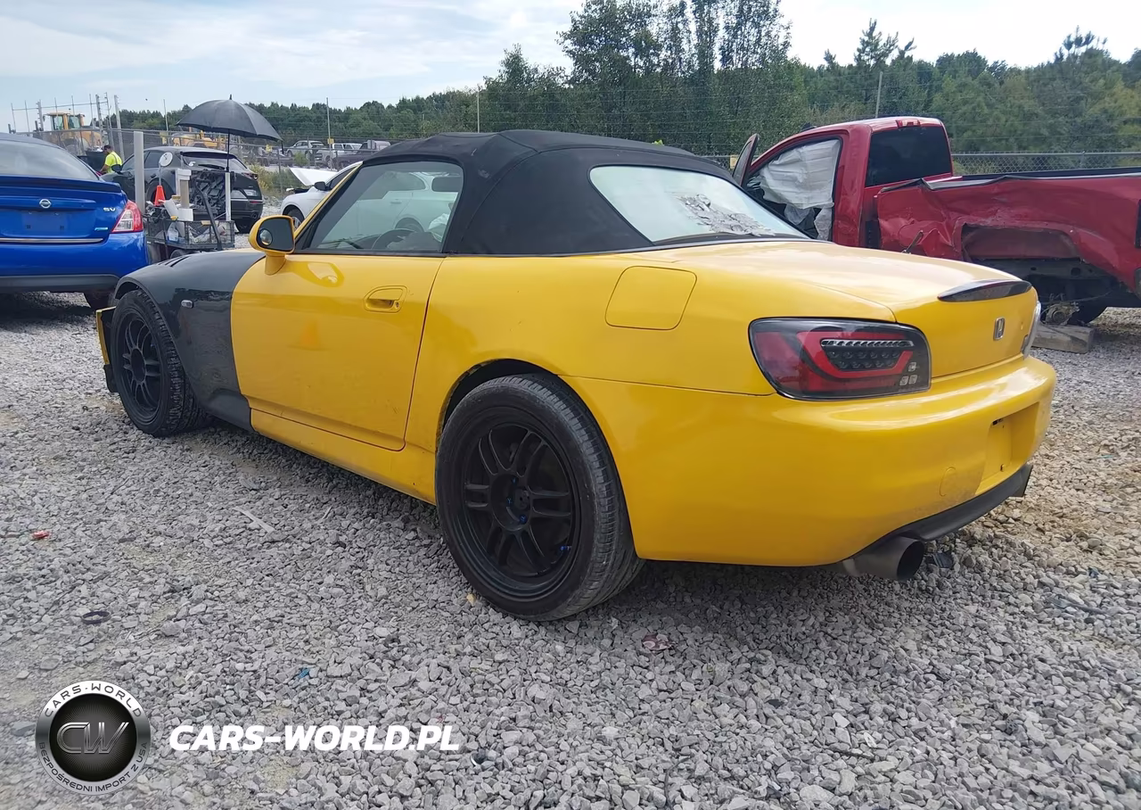 2001 Honda S2000 VIN:JHMAP11491T007681 - 3