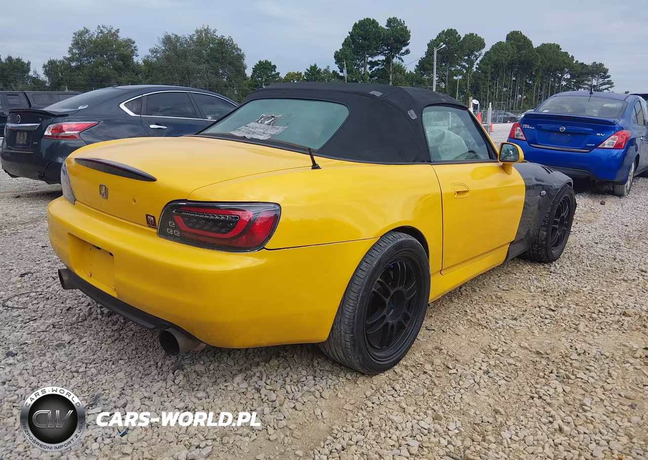 2001 Honda S2000 VIN:JHMAP11491T007681 - 4
