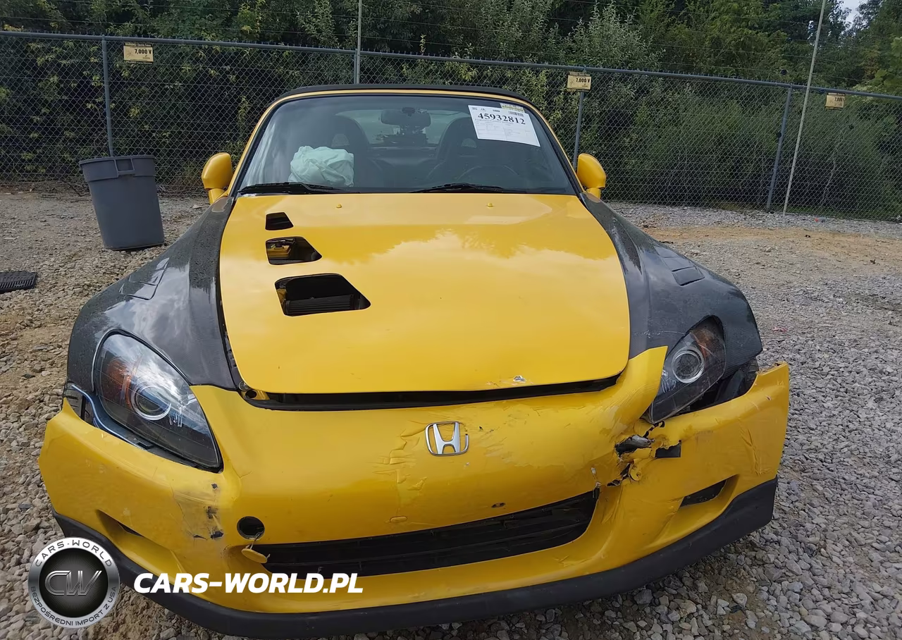 2001 Honda S2000 VIN:JHMAP11491T007681 - 6