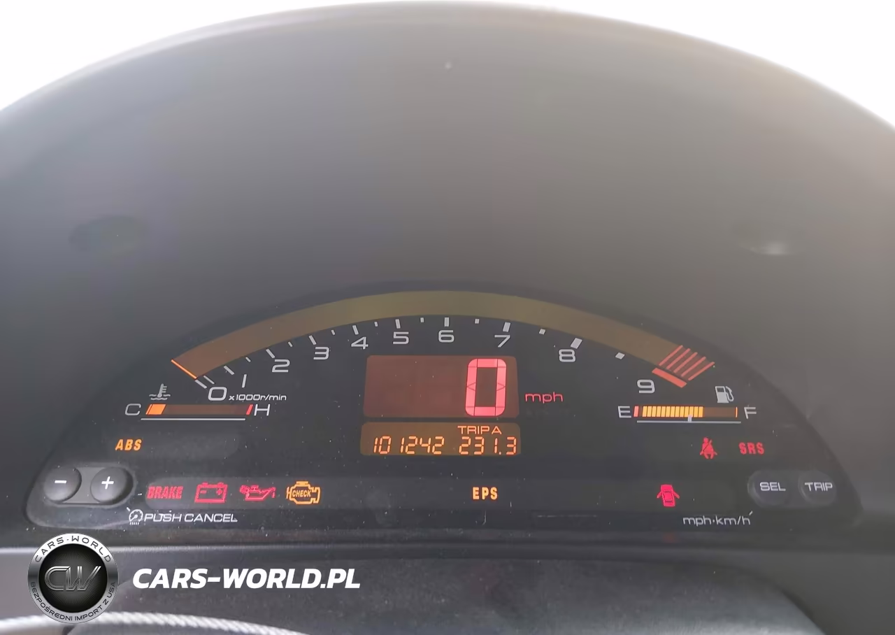 2001 Honda S2000 VIN:JHMAP11491T007681 - 7