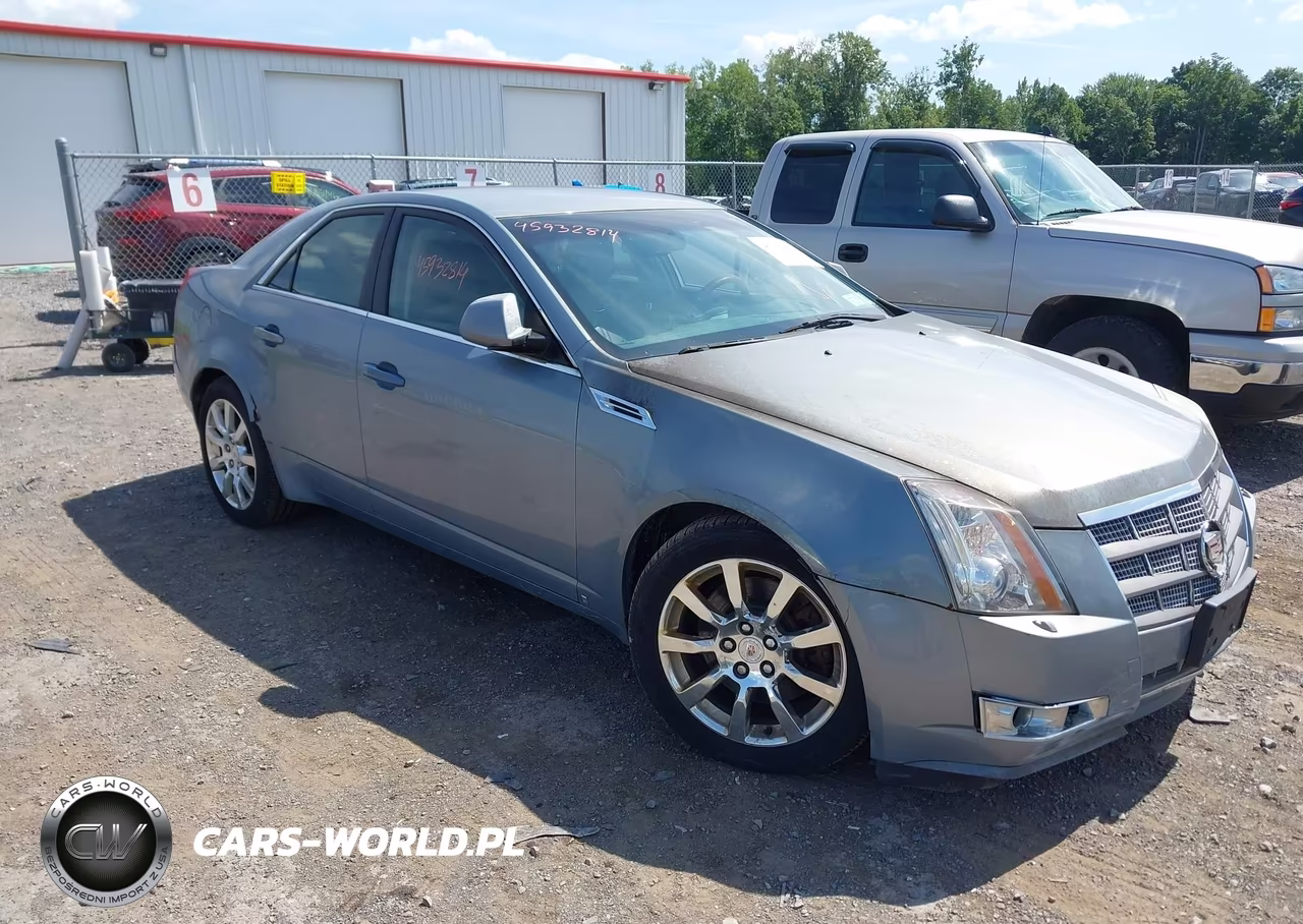 2008 Cadillac Cts Awd W-1Sa