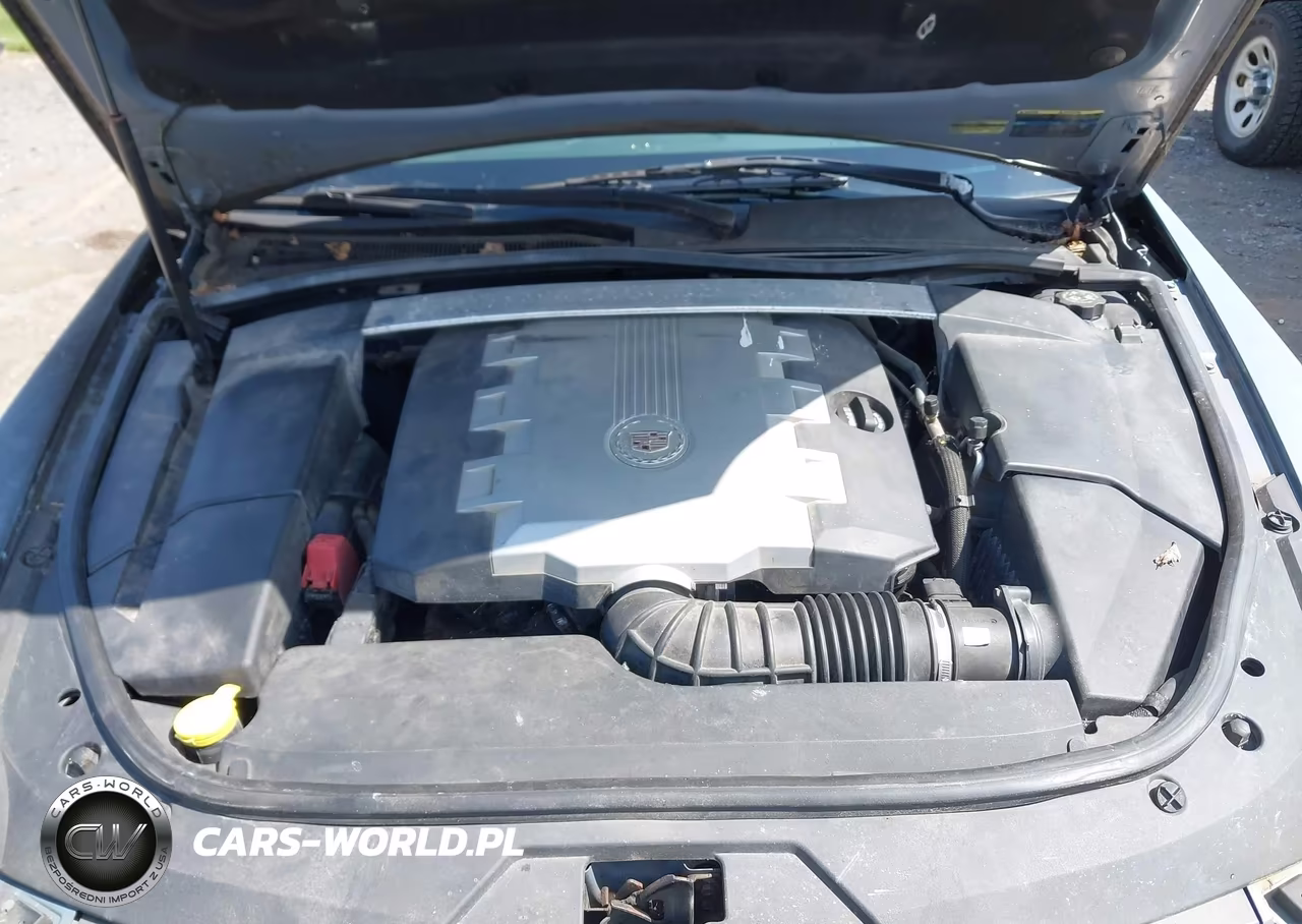 2008 Cadillac Cts Awd W-1Sa VIN:1G6DG577380155928 - 10