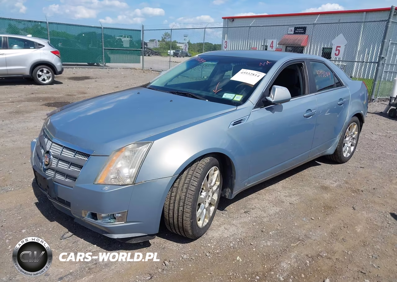 2008 Cadillac Cts Awd W-1Sa VIN:1G6DG577380155928 - 2