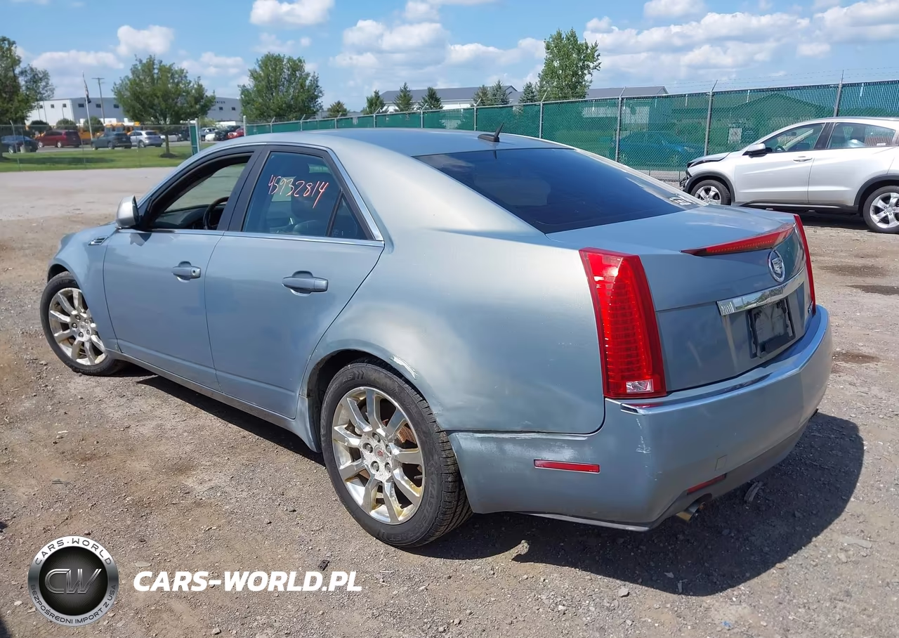 2008 Cadillac Cts Awd W-1Sa VIN:1G6DG577380155928 - 3