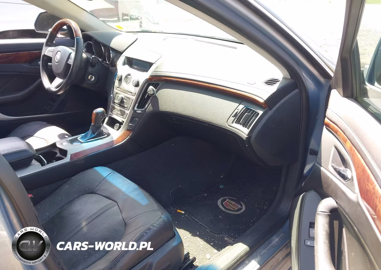 2008 Cadillac Cts Awd W-1Sa VIN:1G6DG577380155928 - 5