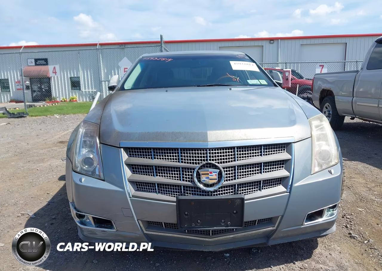 2008 Cadillac Cts Awd W-1Sa VIN:1G6DG577380155928 - 6