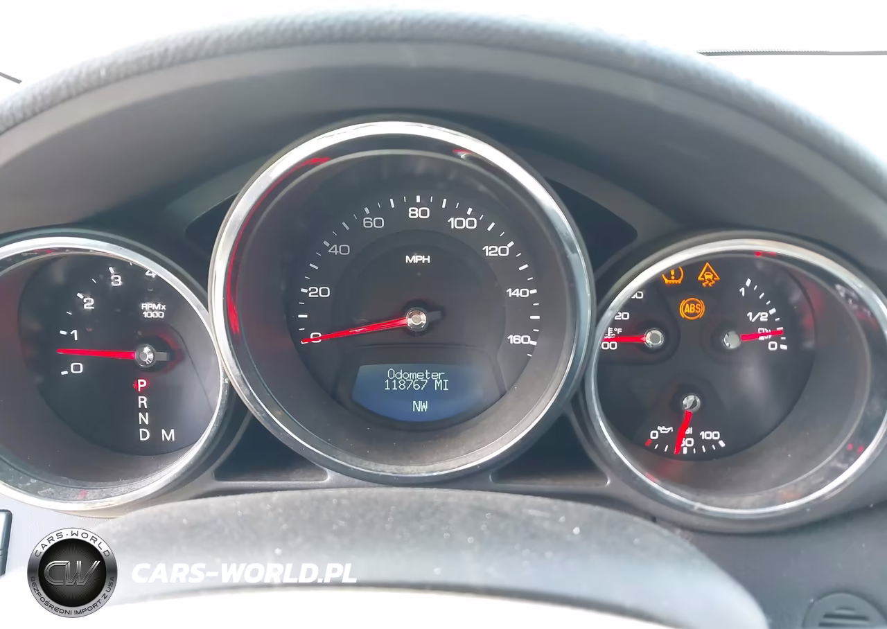 2008 Cadillac Cts Awd W-1Sa VIN:1G6DG577380155928 - 7