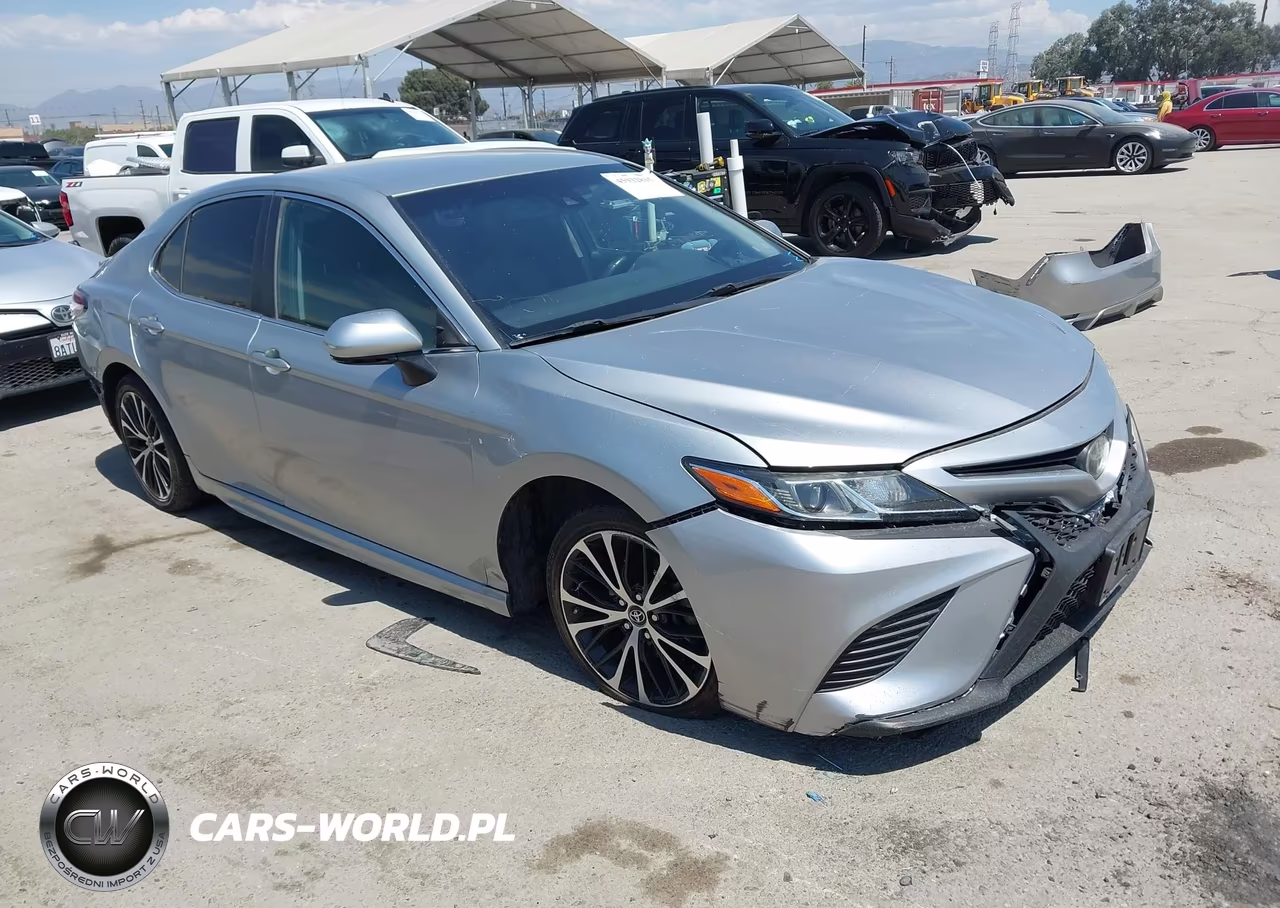 2018 Toyota Camry Se