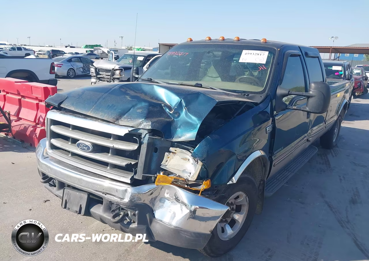1999 Ford F-250 Lariat-Xl-Xlt VIN:1FTNW20F2XEB70927 - 2
