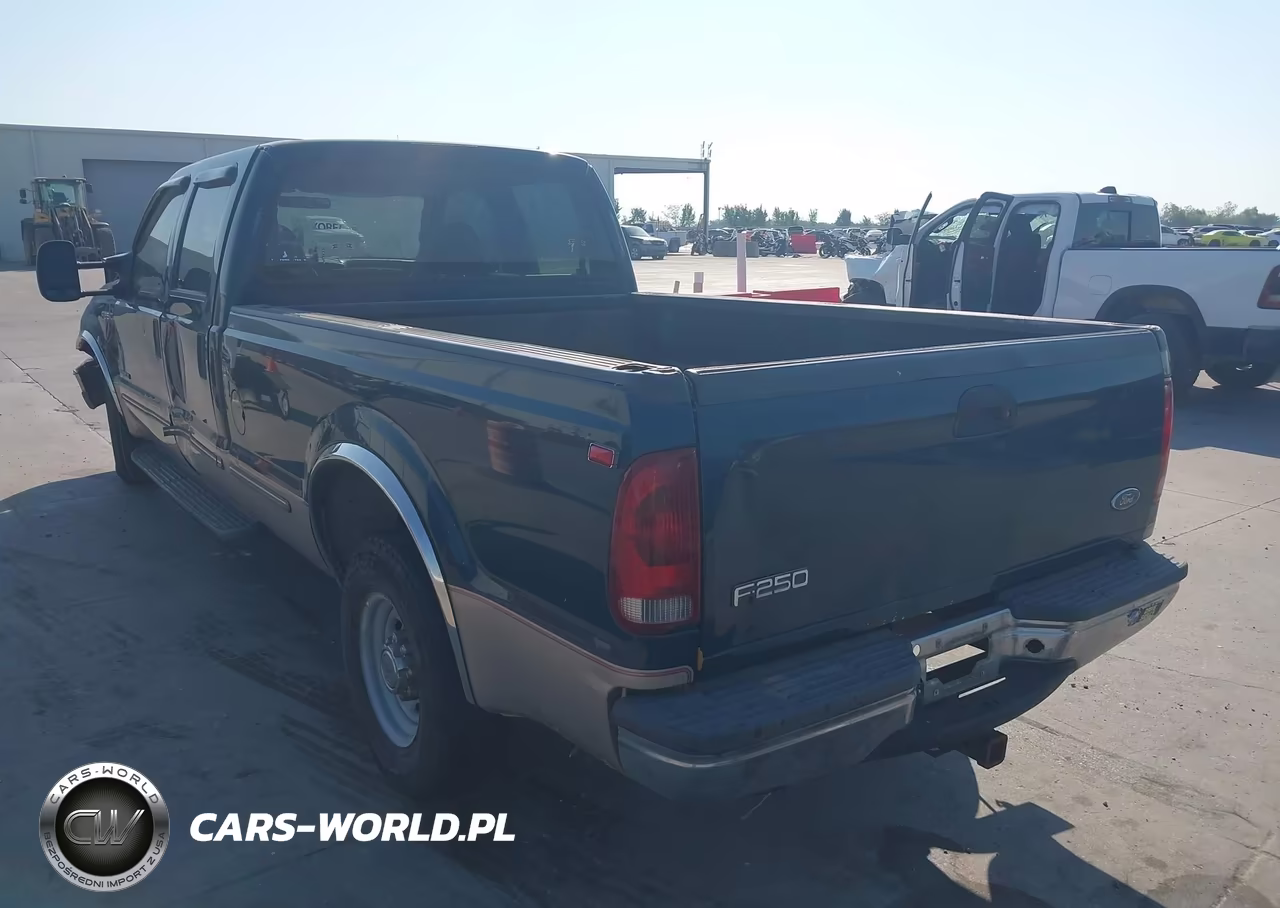 1999 Ford F-250 Lariat-Xl-Xlt VIN:1FTNW20F2XEB70927 - 3