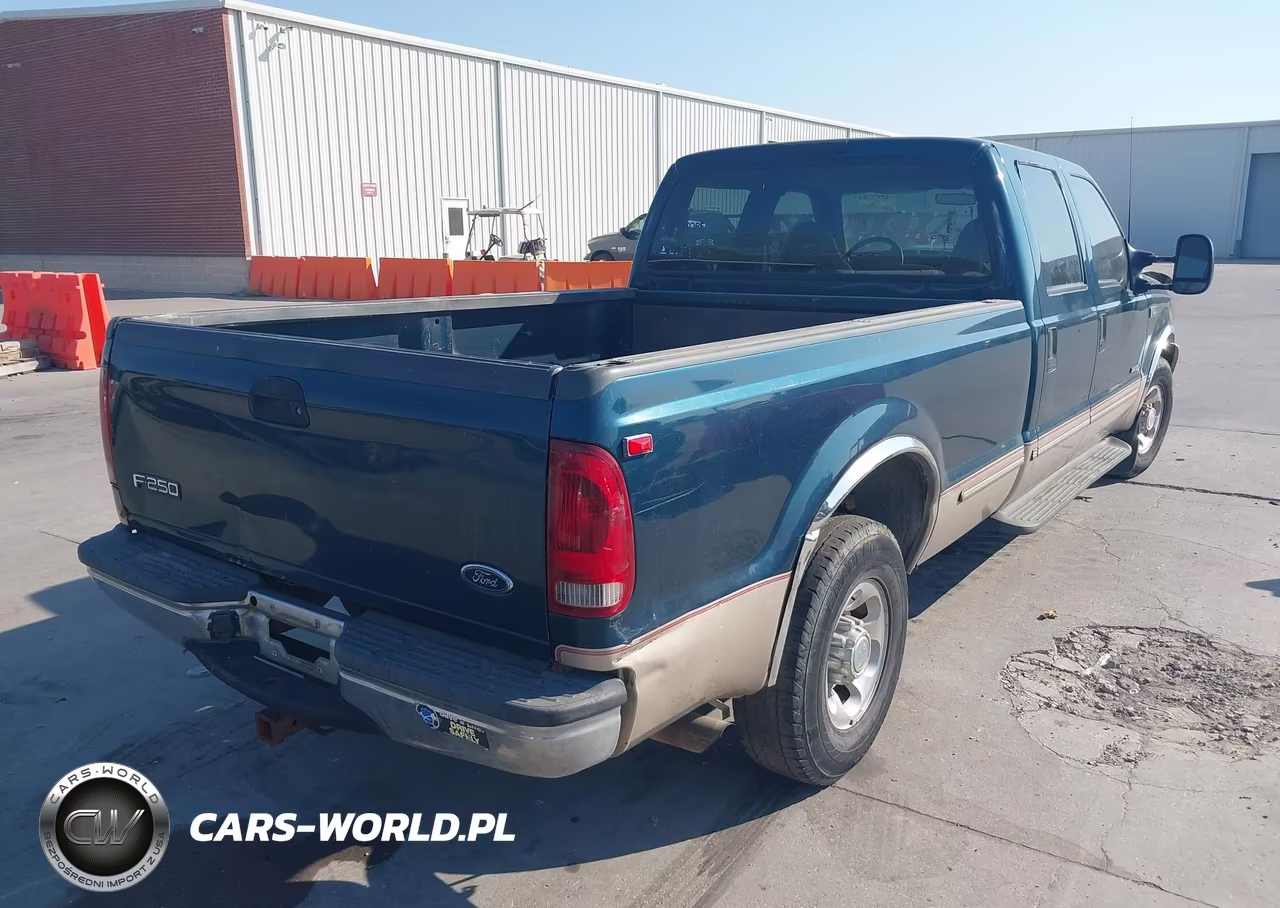 1999 Ford F-250 Lariat-Xl-Xlt VIN:1FTNW20F2XEB70927 - 4
