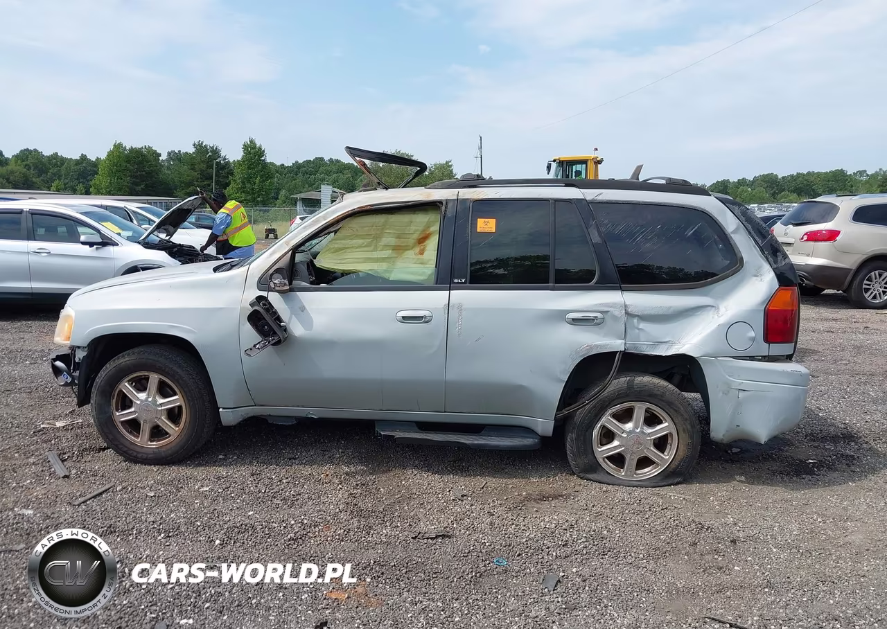 2007 GMC Envoy Slt VIN:1GKDT13S872210151 - 14