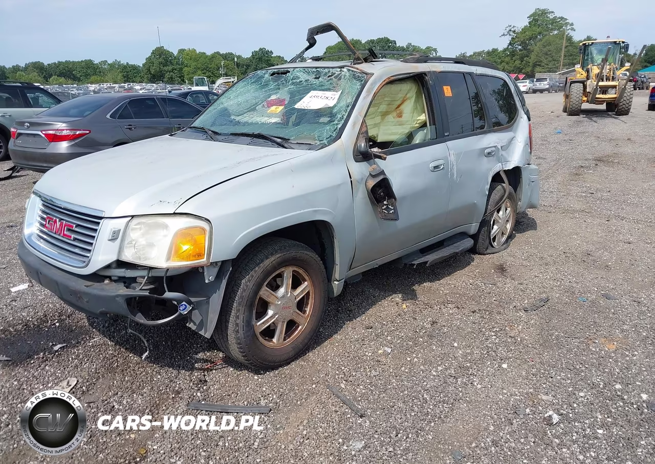 2007 GMC Envoy Slt VIN:1GKDT13S872210151 - 2