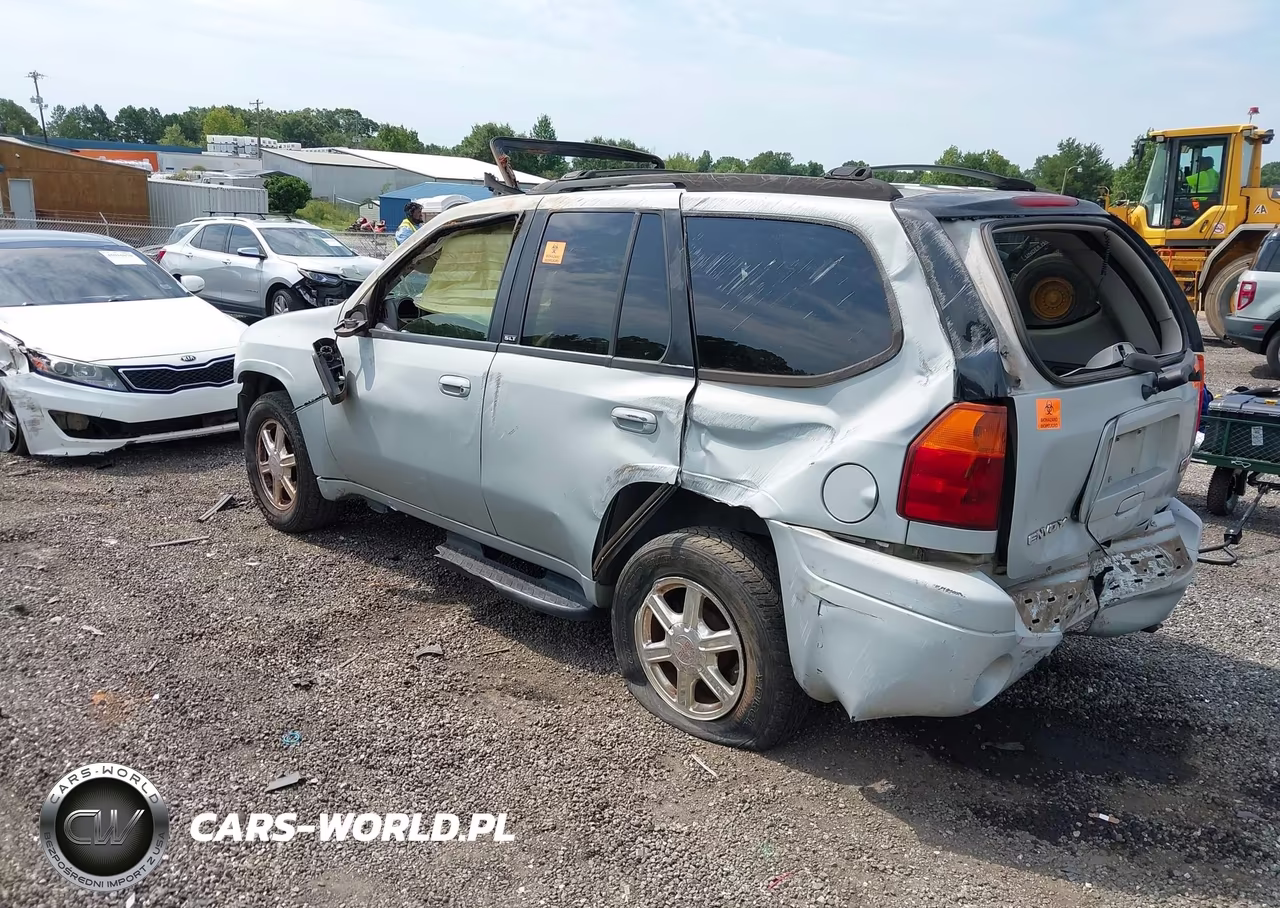 2007 GMC Envoy Slt VIN:1GKDT13S872210151 - 3