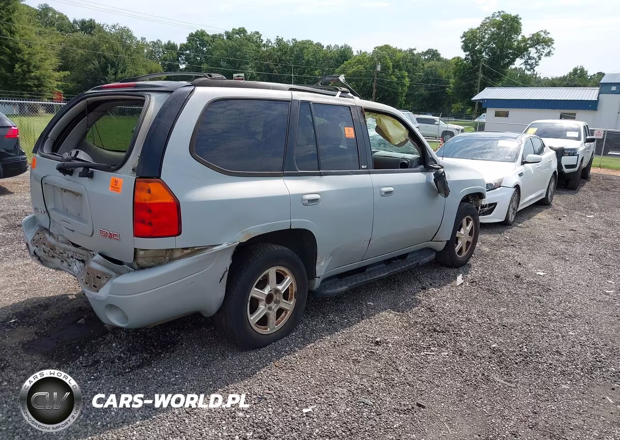 2007 GMC Envoy Slt VIN:1GKDT13S872210151 - 4