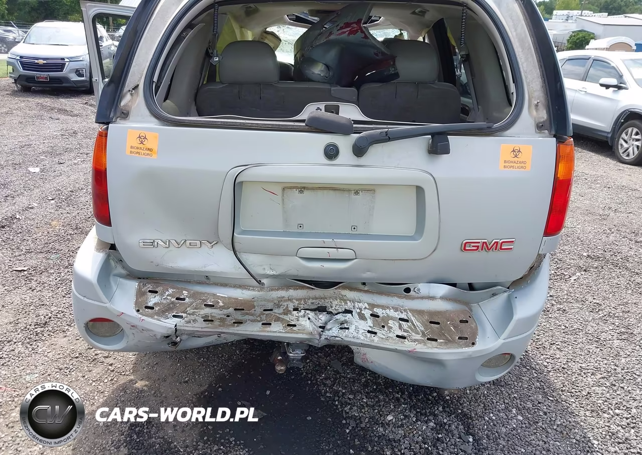 2007 GMC Envoy Slt VIN:1GKDT13S872210151 - 6